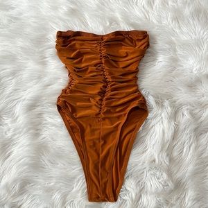 Norma Kamali bodysuit